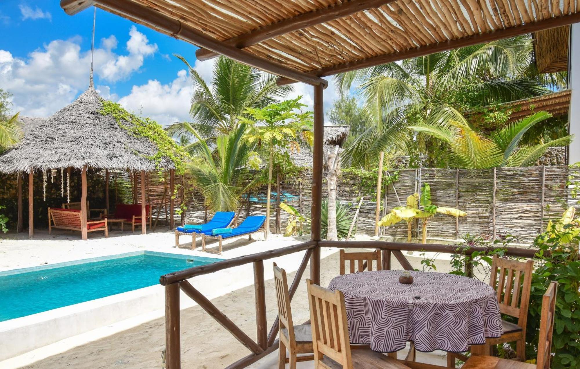 Maracuja Villa Zanzibar Bwejuu Exteriér fotografie